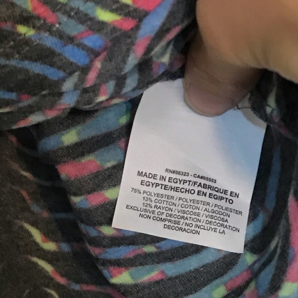 Nike Tank Top Marbled Design Size Small - Picture 3 of 6